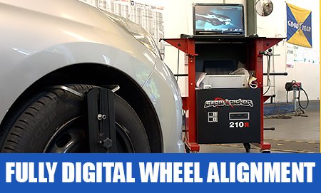 Fully Digital wheel alignment